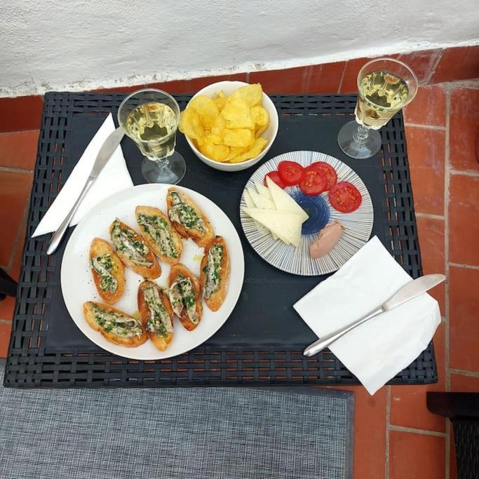 Cozy Townhouse Villa Algodonales Bagian luar foto
